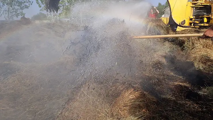 Bir yılın emeği yandı, bitti, kül oldu!