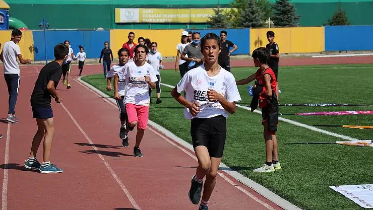Ağrı'da Avrupa Spor Haftası etkinlikleri başladı