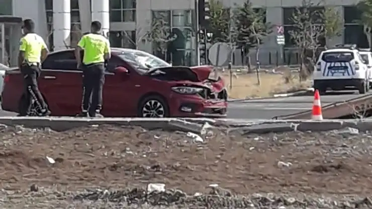 Ağrı'da trafik kazasında 1 kişi öldü