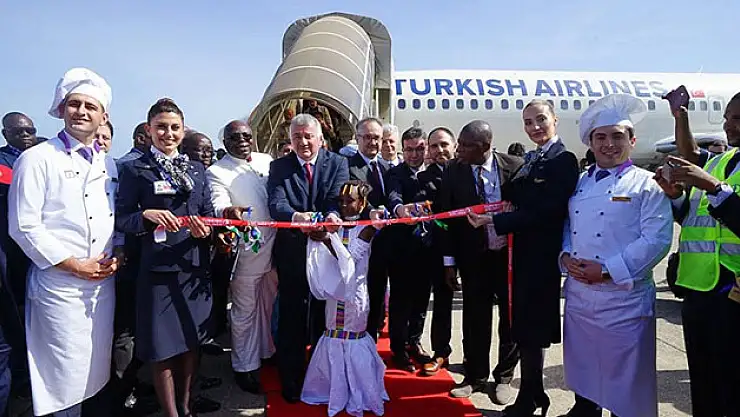 THY'den rekor yolcu yükselişi