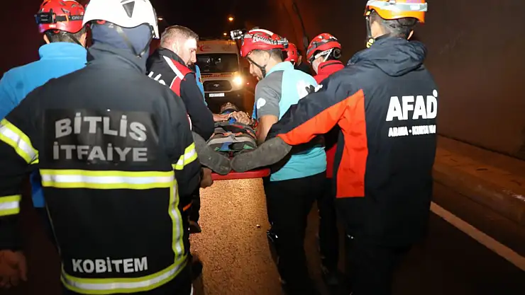 8 Ağustos Tünelinde Gerçeğini Aratmayan Tatbikat!