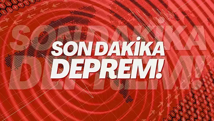 8 Kasım 2025 son dakika depremleri: Az önce deprem mi oldu? AFAD ve Kandilli Rasathanesi verileri