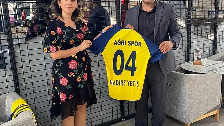 Ağrı 1970 Spor'a moral ziyareti