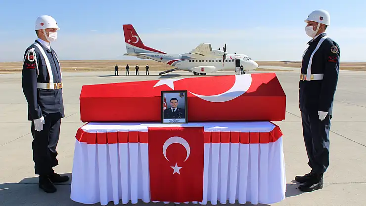 Ağrı şehidi memleketi Çorum'a uğurlandı