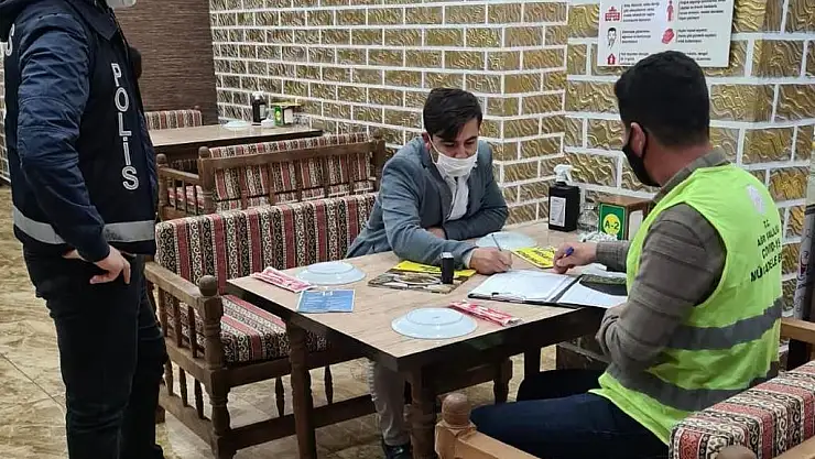 Ağrılı vatandaşlar karantina kurallarını çiğnemeye devam ediyor