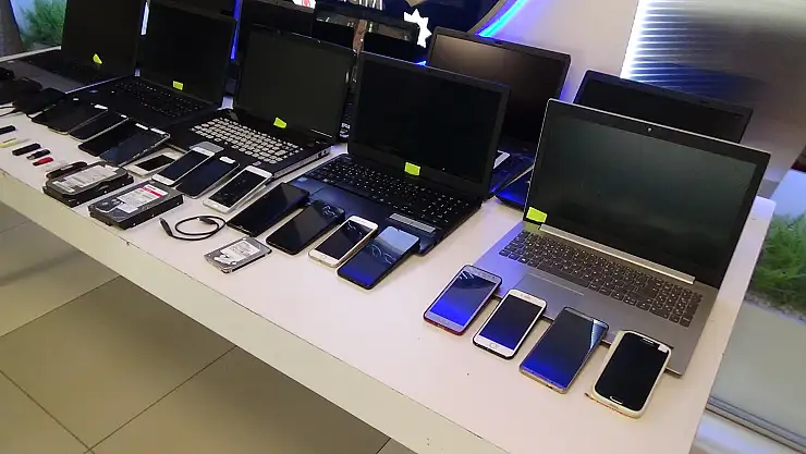 Ağrı'da çocukların cinsel içerikli görüntülerini paylaşanlar yakalandı