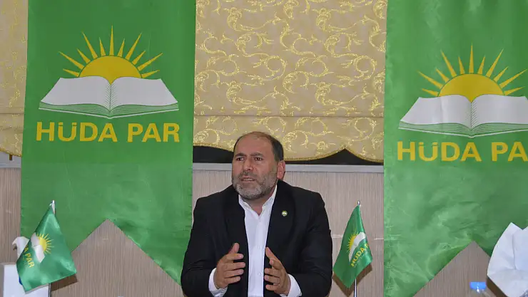 HÜDA PAR Ağrı İl Teşkilatı basın mensuplarıyla bir araya geldi