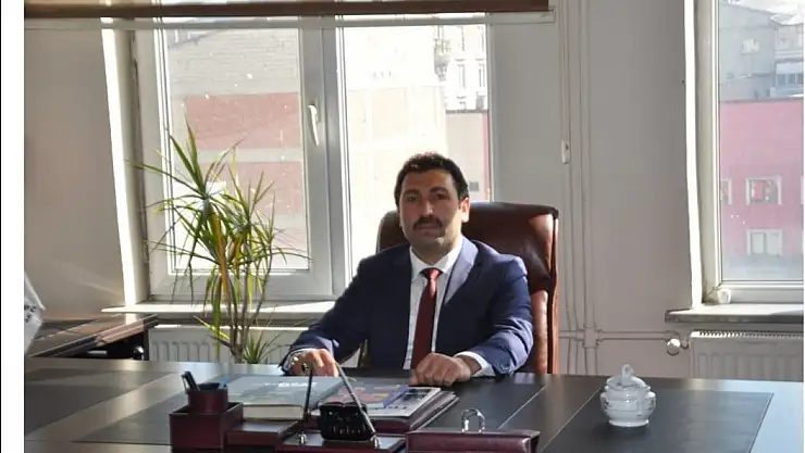 AK Parti Ağrı Merkez İlçe Başkanı Yıldız, Görevini Teslim Aldı