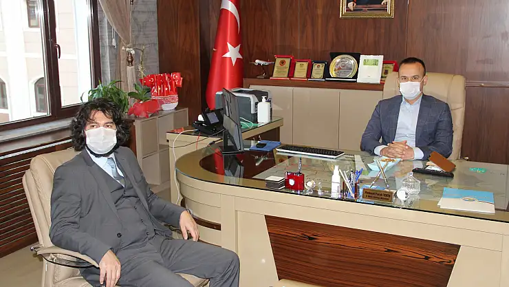 Ağrı'da yapımı tamamlanan Bilim Merkezi'ne ziyaret