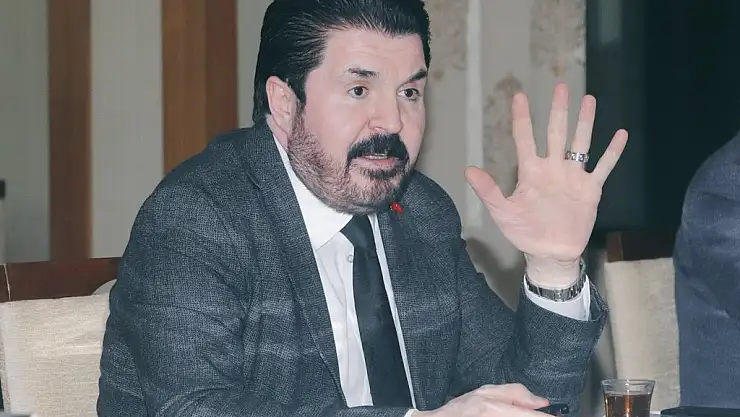 Sayan Söz verdiğim projelerin hepsini yapacağım