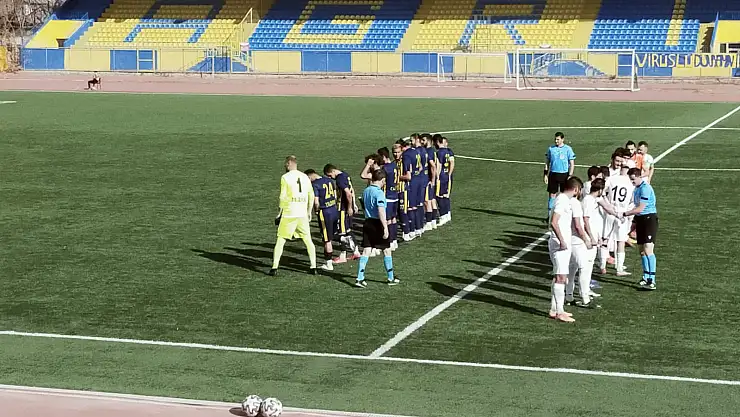 Ağrı Spor 3 puanı 2 golle aldı