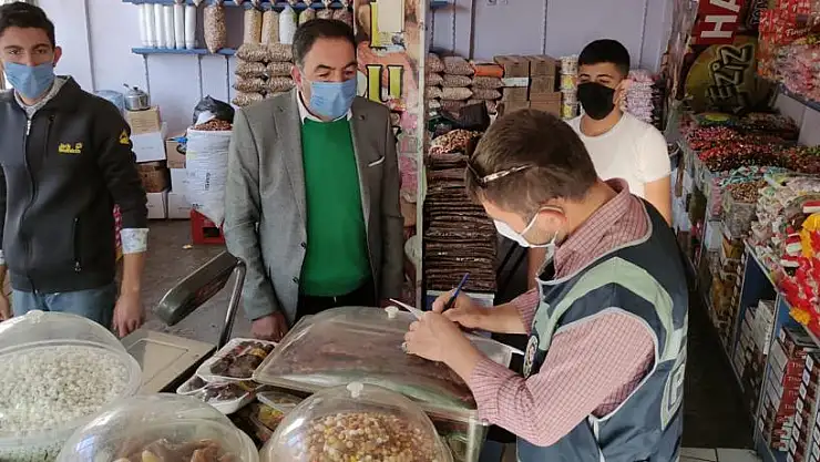 Ağrı'da korona virüs cezaları geri geldi