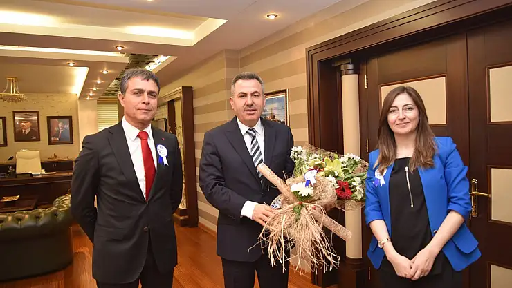 Ağrı'da 'Vergi Haftası' ziyaret