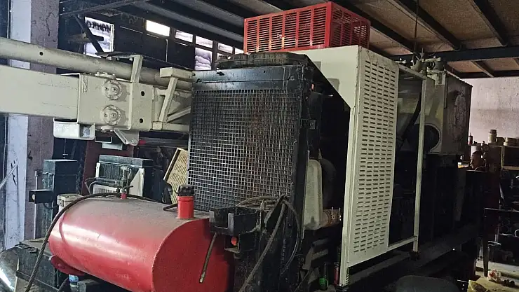 2 milyonluk sondaj makinesi Ağrılı şahısların deposunda bulundu