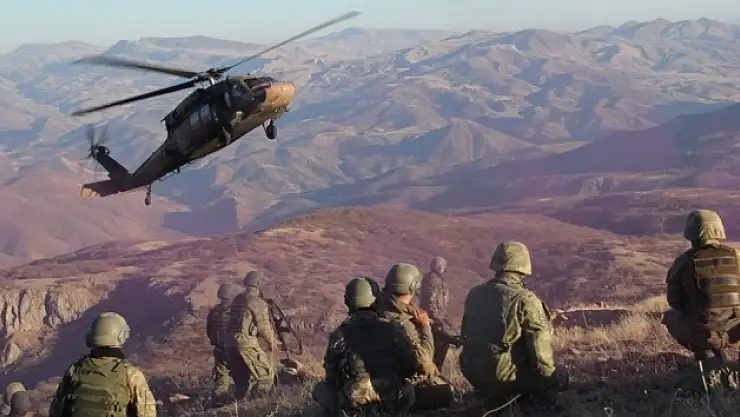 K Irak'a hava harekatı devam ediyor