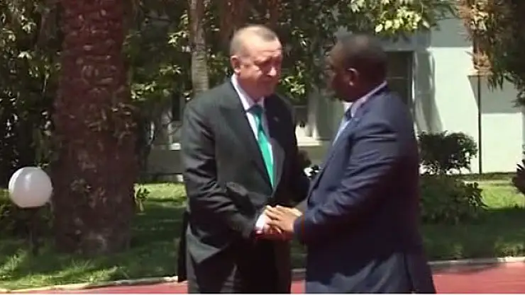 Erdoğan Senegal'de