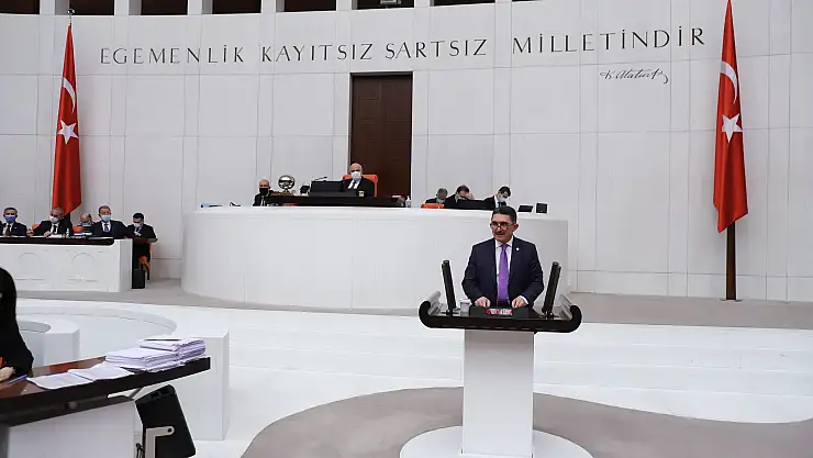 Milletvekili Çelebi:  'Savunma sanayindeki başarılarımızı tüm dünyaya gösterdik'