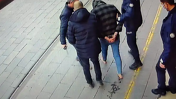 Ağrı'da hırsızlık zanlısı bir kişi serbest bırakıldı