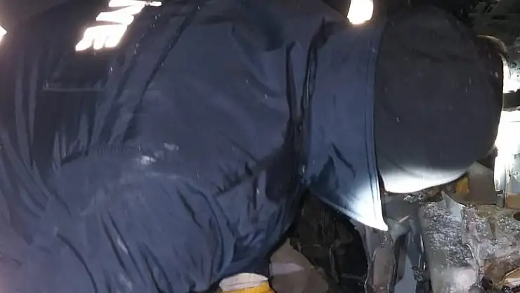 Ağrı'da Trafik Kazası 1 ölü, 1 yaralı