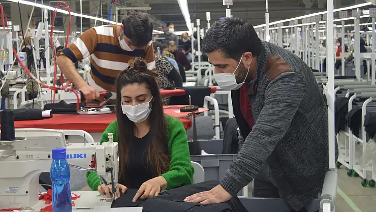 Tekstilkent Pandemi Döneminde Ağrılılara İş İstihdamı Sağlamaya Devam Ediyor