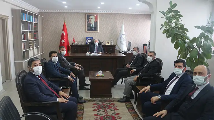 Ağrı'da İlçe Müftülerine Yönelik Staj Eğitimleri Başladı