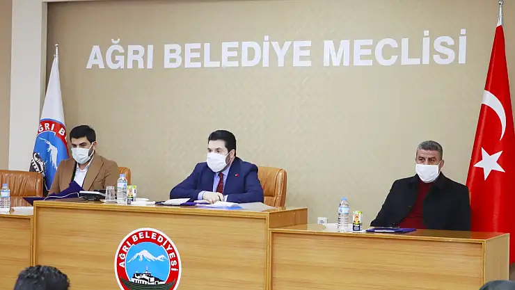 2021'in ilk meclis toplantısı gerçekleştirildi