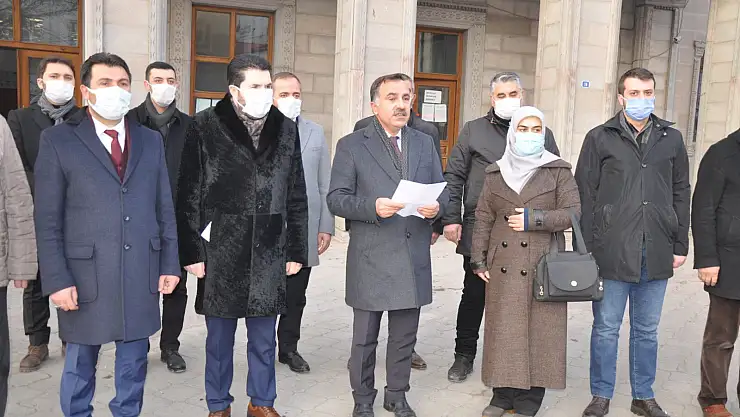 AK Parti Ağrı İl Teşkilatı 3 İsim Hakkında Suç Duyurusunda Bulunduklarını Açıkladı