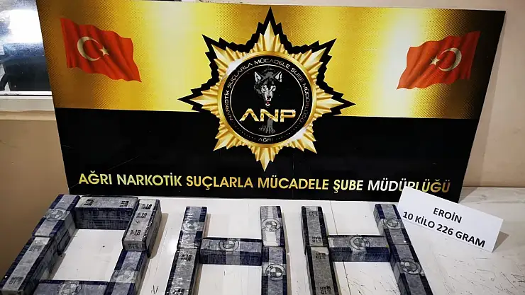 Ağrı'da peynir bidonunda eron çıkt!i