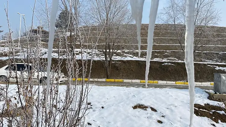 Ağrı eksi 22 derece ile yine en soğuk İl oldu