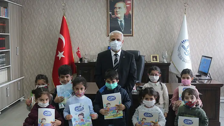 İl Müftüsü Topçu miniklerle buluştu