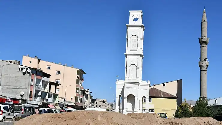 955 milyonluk  dev yatırım: Patnos'un altyapısı yenileniyor