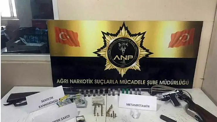 Ağrı'da torbacı operasyonu: 7 tutuklama