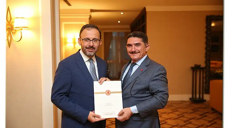 Bakan Kasapoğlu Ağrı'ya yatırım müjdeleriyle geliyor