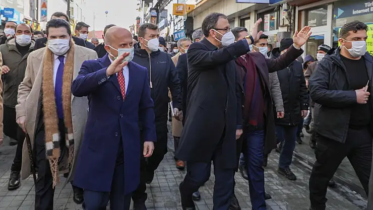 Bakan Kasapoğlu'nun Ağrı ziyareti