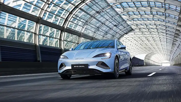 Yolların Yeni Hükümdarı Geldi! BYD SEAL Design Türkiye'de Kural Tanımıyor!
