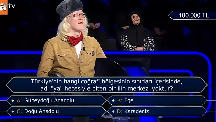 Türkiye'nin hangi coğrafi bölgesinin sınırları içerisinde, adı