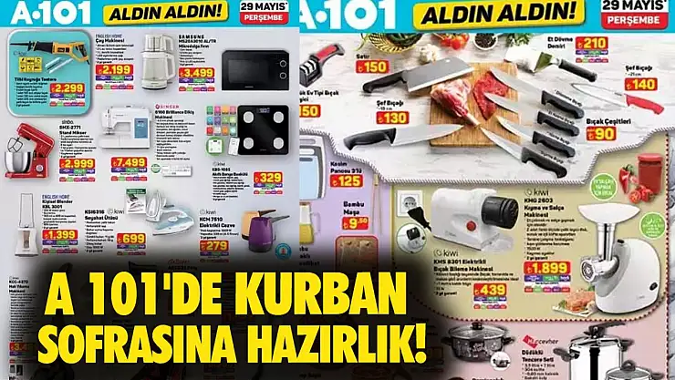 A101'DE KURBAN BAYRAMI DEĞİL, KIYAMET KOPUYOR! BIÇAKLAR BİLENİYOR, GÜVEÇLER KIZIYOR: BU İNDİRİMLER AKIL ALMAZ!