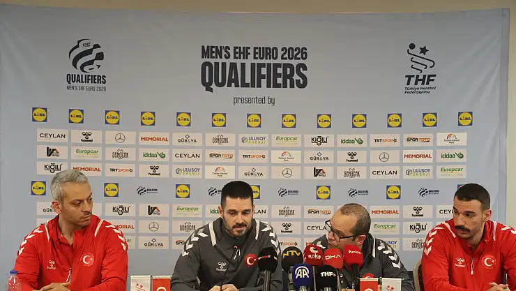 A Milli Erkek Hentbol Takımı, 26 yıl sonra Diyarbakır'da sahaya çıkıyor