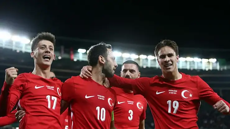 A Milli Futbol Takımı'nın Yeni Aday Kadrosu Belli Oldu!