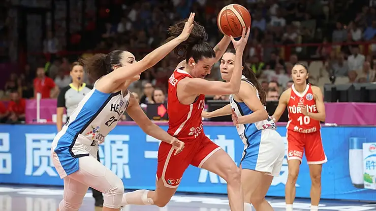 A Milli Kadınlar'dan çeyrek final bileti