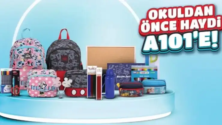 A101 ALDIN ALDIN kırtasiye ürünleri satışa çıktı mı? A101 KIRTASİYE ÜRÜNLERİ GELDİ!