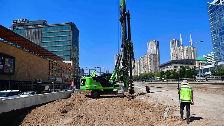 ABB Anadolu Bulvarı Gimat Alt Geçidi'ni genişletiyor