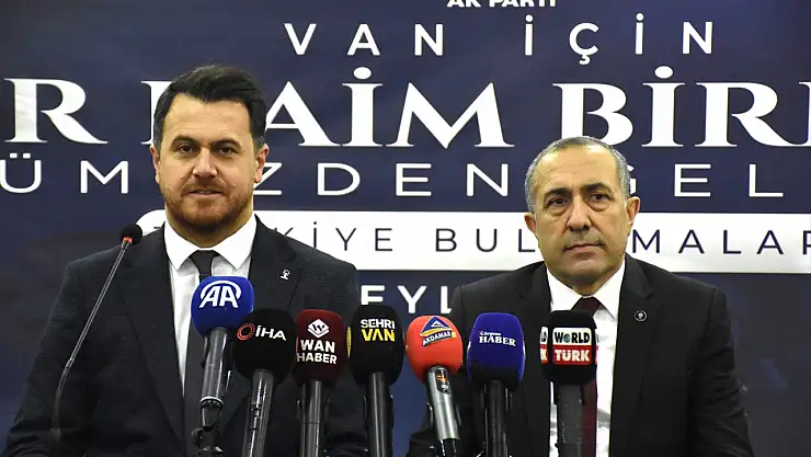 Abdulahat Arvas, AK Parti Van İl Başkanlığı görevine başladı