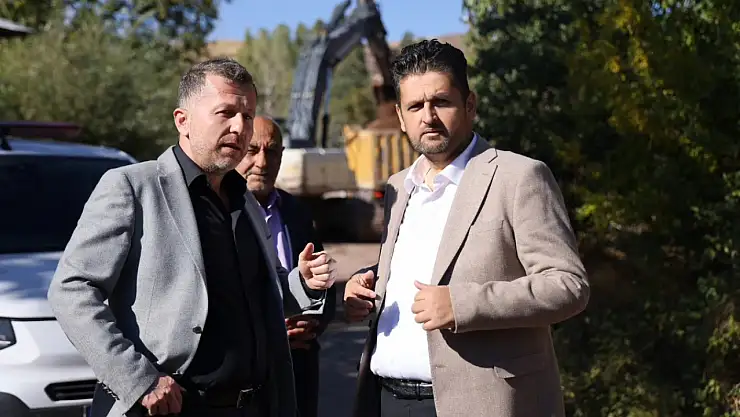 Abdurrahmangazi Deresi Taşkın Koruma Çalışmaları Yerinde İncelendi
