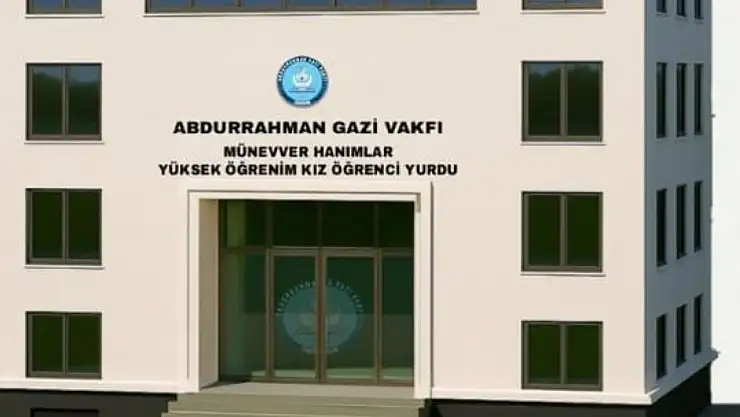 Abdurrahmangazi Vakfı'ndan Kız Öğrencilere Özel Yurt Açılışı!