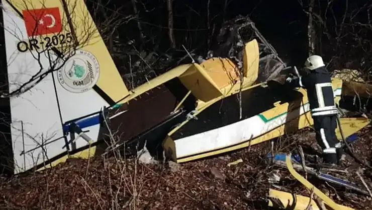 Acı Haber Hırvatistan'dan Geldi: Yangın Söndürme Uçağı Düştü, Pilot Şehit Oldu