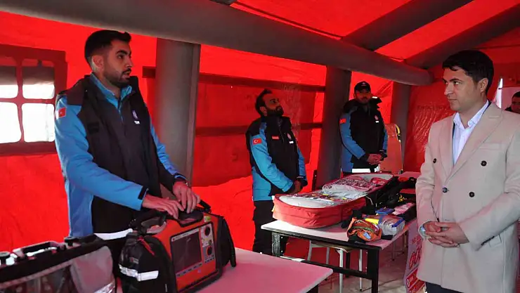 Acil çağrılarda dikkatsizlik insanlık suçu, 112 Haftası'nda farkındalık vurgusu yapıldı