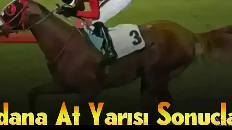 Adana 6 Aralık 2025 Cumartesi At Yarışı Sonuçları!