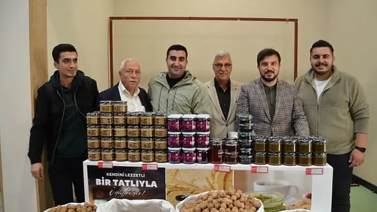 Adilcevaz Belediye Başkanı Abdullah Akbaba, Bitlis Tanıtım Günleri'nde Esnafları Ziyaret Etti