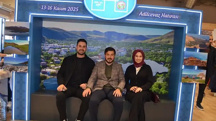 Adilcevaz Belediyesi, Bitlis Tanıtım Günleri'nde Yoğun İlgi Gördü